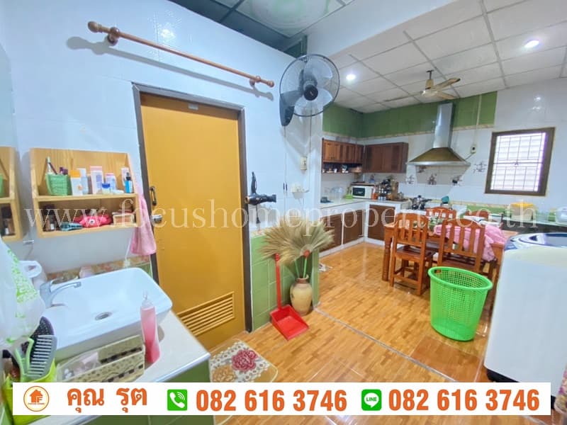 ขาย ทาวน์เฮาส์ หมู่บ้านอยู่เจริญ ซอยรังสิต-นครนายก 51 คลอง2